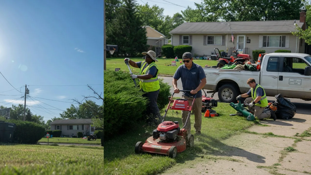 Lawn Care in Billings, OK near me